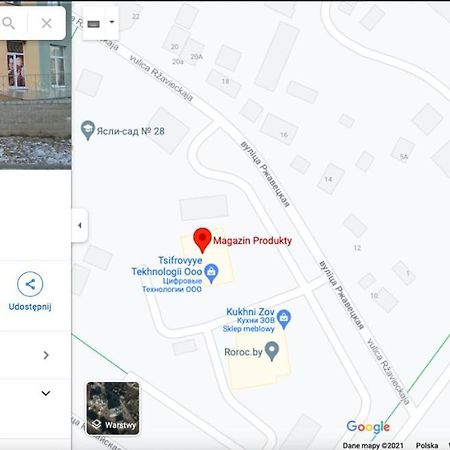 Apartment Rzhavetskaya, 5 Minszk Kültér fotó